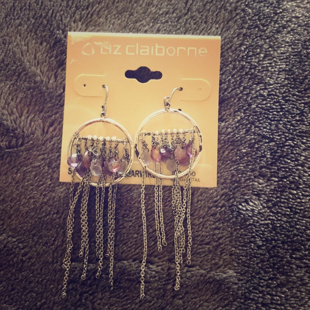 Liz Claiborne Dangle Earrings